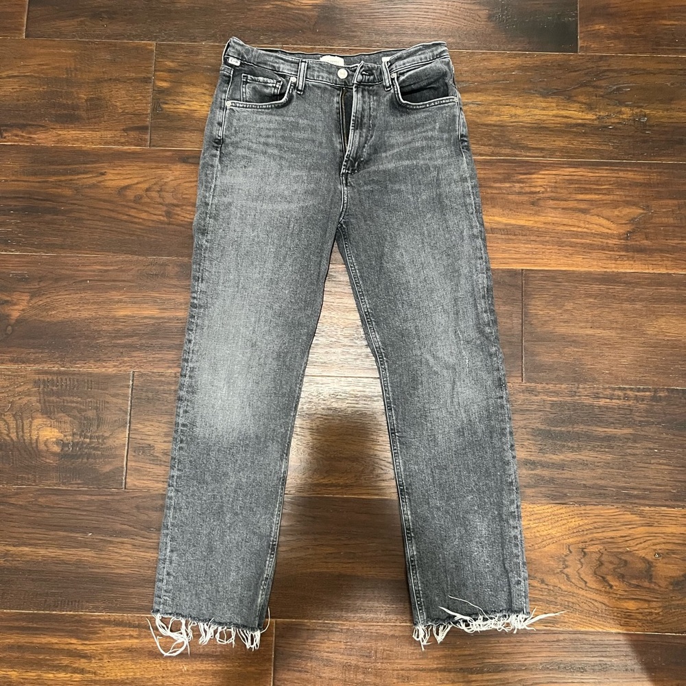 Citizens of Humanity Daphne Crop High Rise Stovepipe